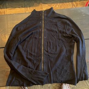 Comfy zip up sweater